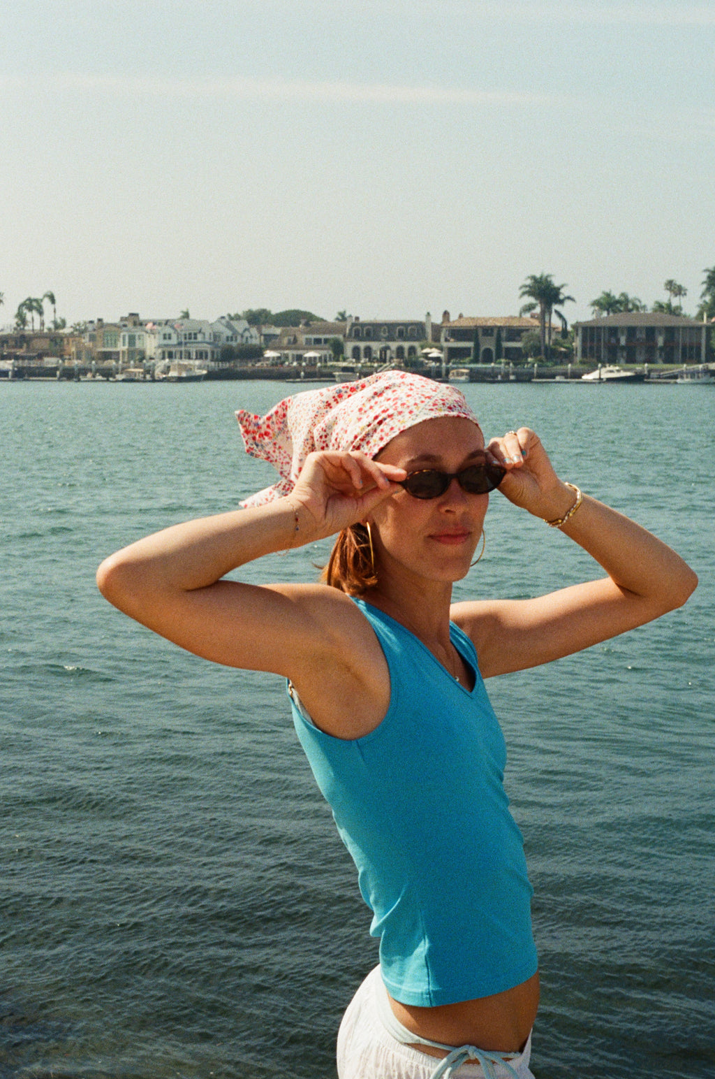 Headscarf in Fleur