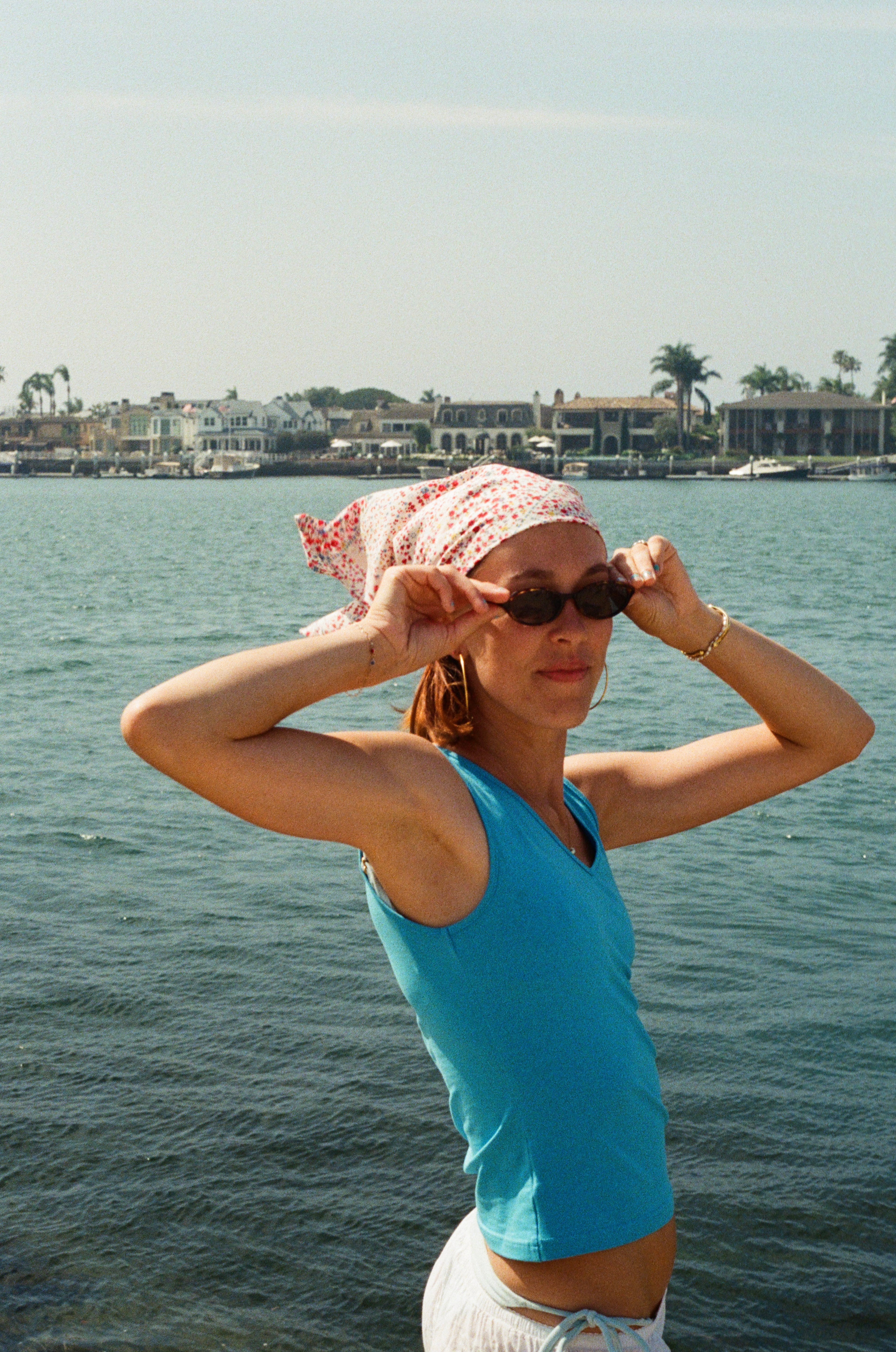 Headscarf in Fleur