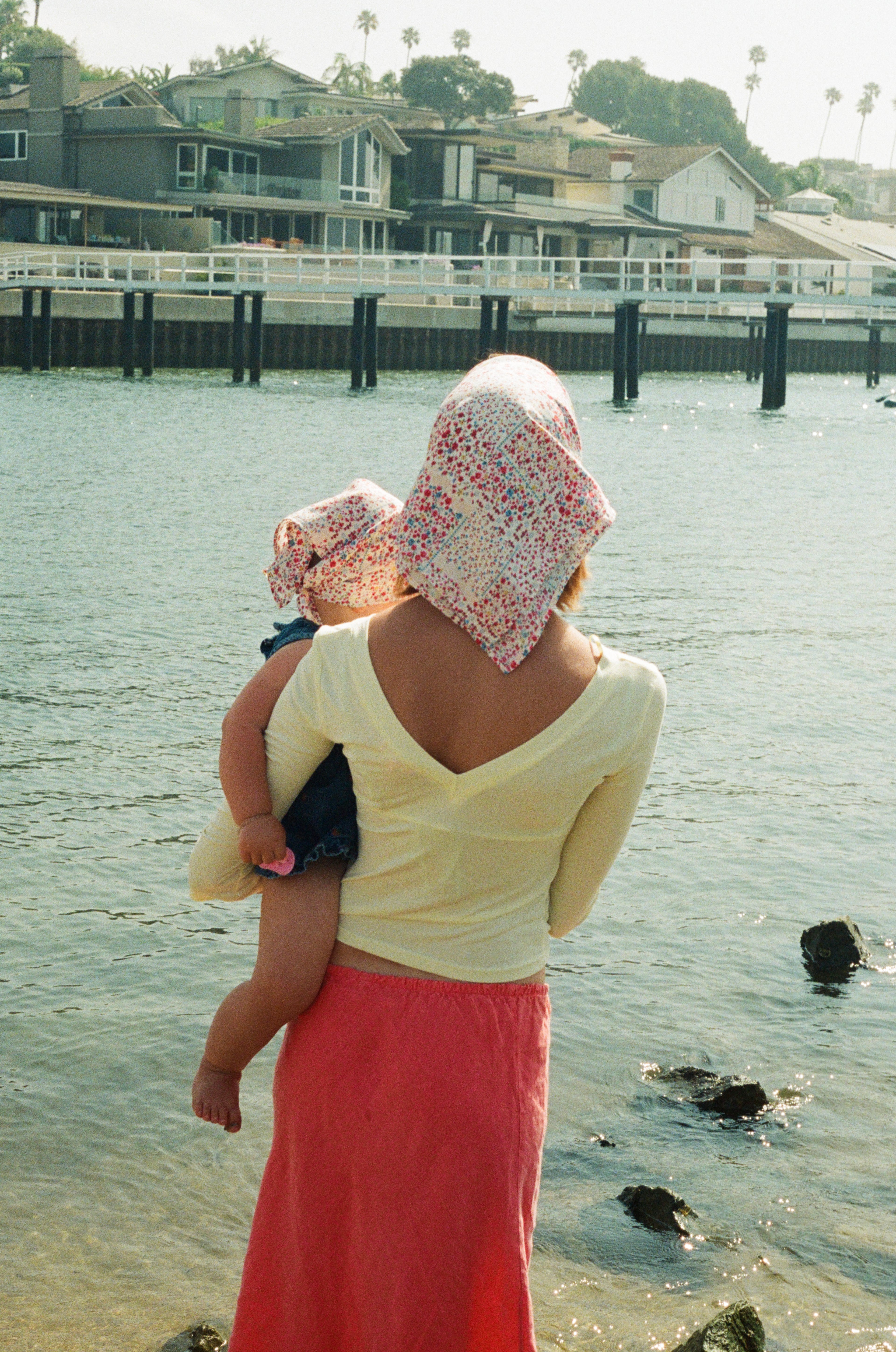 Headscarf in Fleur