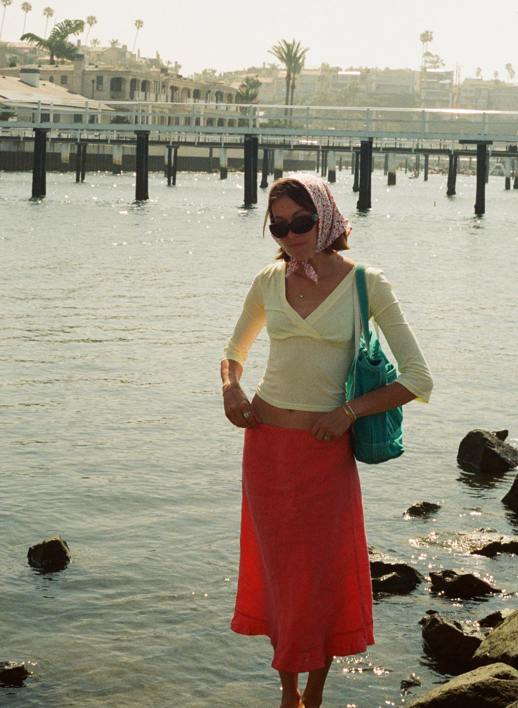 Headscarf in Fleur