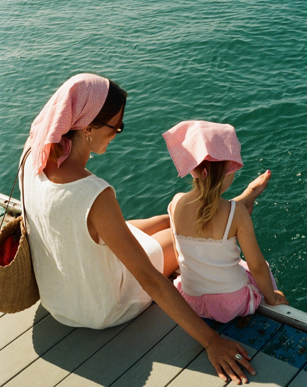 Headscarf in Fleur